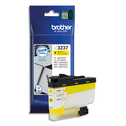 Brother Cartouches Jet d'encre LC3237Y