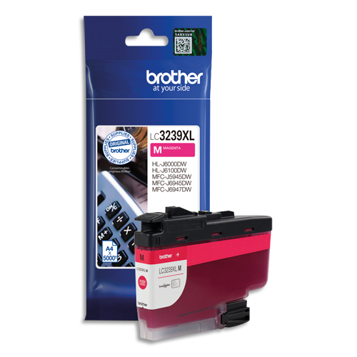 Brother Cartouches Jet d'encre LC3239XLM