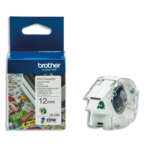 Brother Consommables Etiqueteuses CZ1002