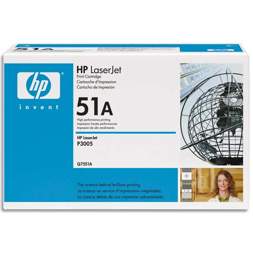 HP Cartouches Laser Q7551A