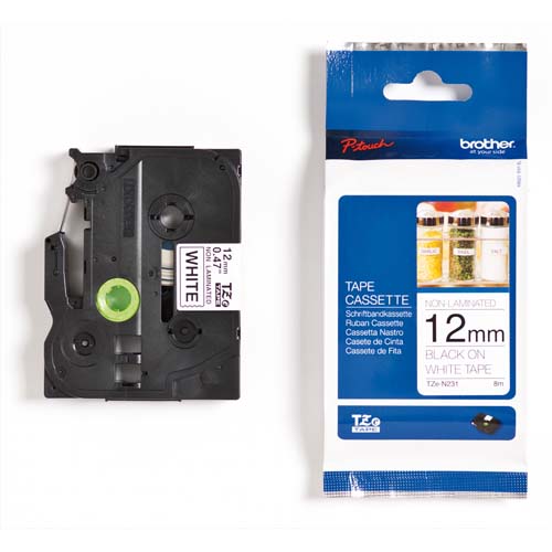 Brother Consommables Etiqueteuses TZEN231