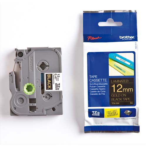 Brother Consommables Etiqueteuses TZE334