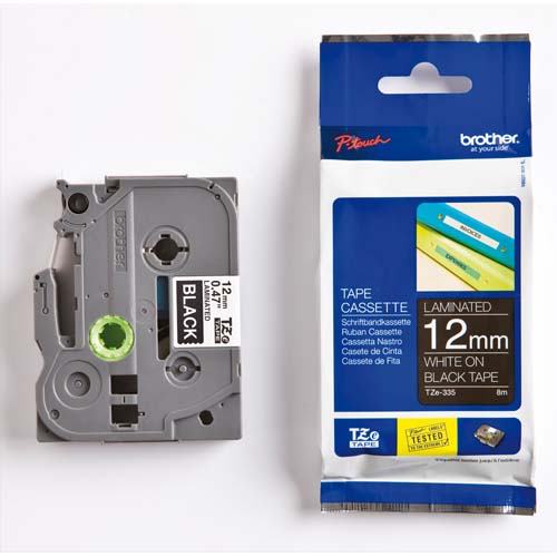 Brother Consommables Etiqueteuses TZE335