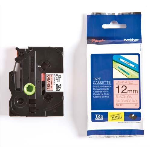 Brother Consommables Etiqueteuses TZEB31