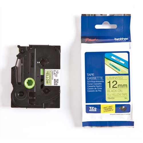 Brother Consommables Etiqueteuses TZEC31