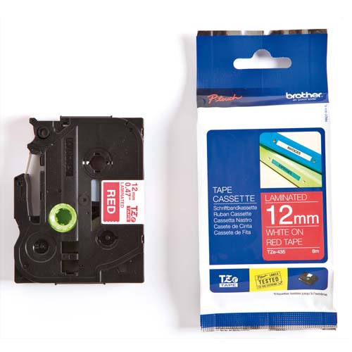 Brother Consommables Etiqueteuses TZE435