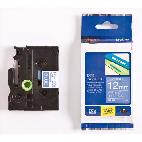 Brother Consommables Etiqueteuses TZE535