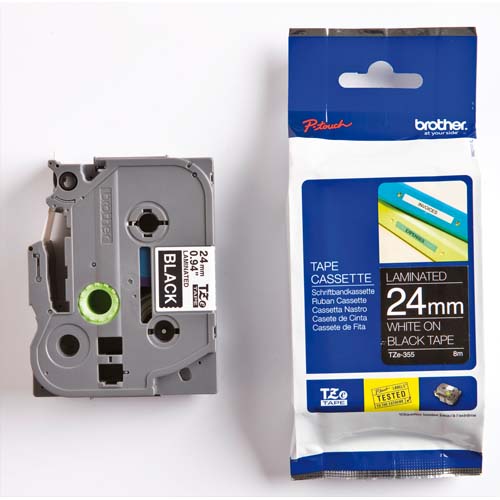 Brother Consommables Etiqueteuses TZE355