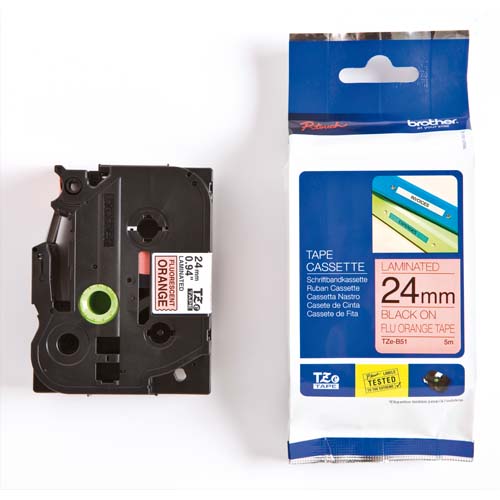 Brother Consommables Etiqueteuses TZEB51