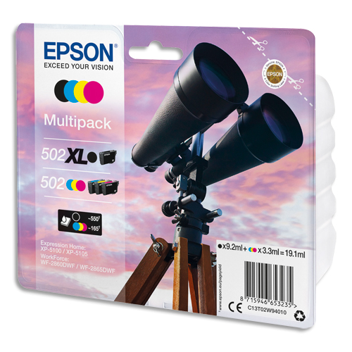 Epson Cartouches Jet d'encre C13T02W64010