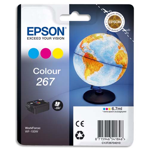 Epson Cartouches Jet d'encre C13T26704010