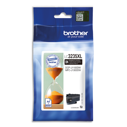 Brother Cartouches Jet d'encre LC3235XLBK