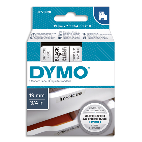 Dymo Consommables Etiqueteuses S0720820