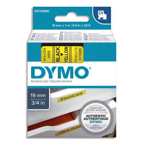 Dymo Consommables Etiqueteuses S0720880