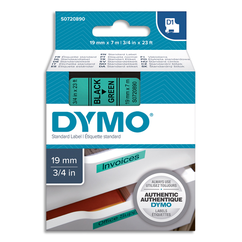 Dymo Consommables Etiqueteuses S0720890
