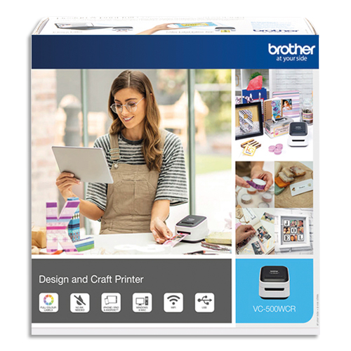 Brother Etiqueteuses VC500WCRZ1