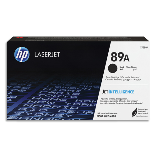 HP Cartouches Laser CF289A
