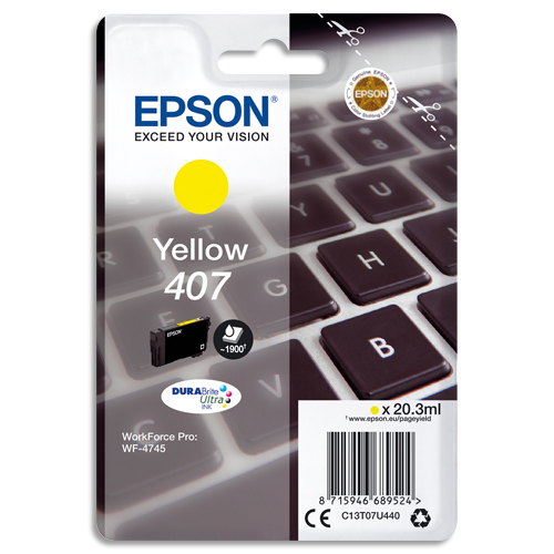 Epson Cartouches Jet d'encre C13T07U440