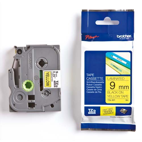 Brother Consommables Etiqueteuses TZE621