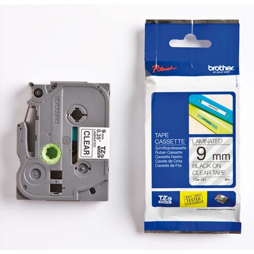 Brother Consommables Etiqueteuses TZE121