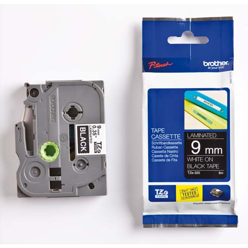 Brother Consommables Etiqueteuses TZE325