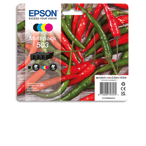 Epson Cartouches Jet d'encre C13T09Q64010