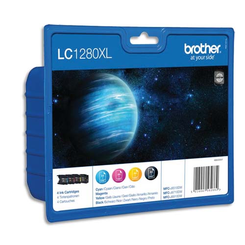 Brother Cartouches Jet d'encre LC1280XL-VALBP