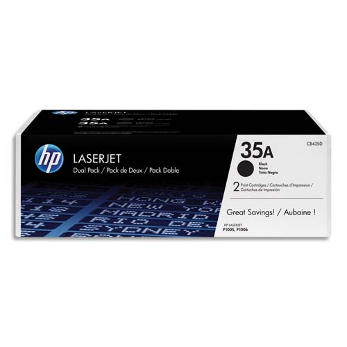 HP Cartouches Laser CB435AD