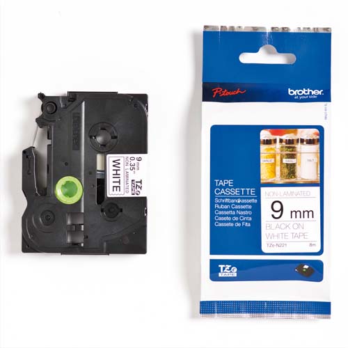 Brother Consommables Etiqueteuses TZEN221