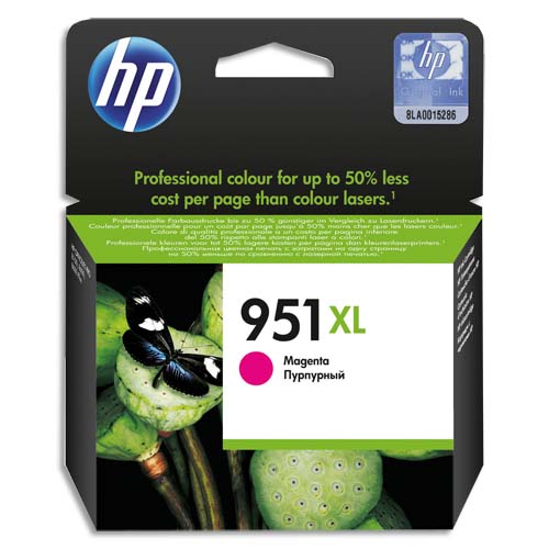 HP Cartouche Jet d'encre CN047AE#BGX