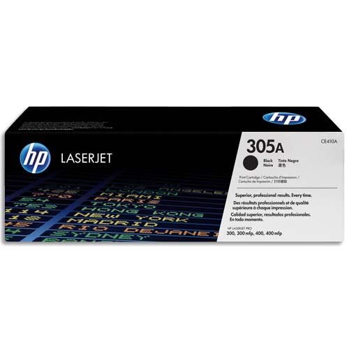 HP Cartouches Laser CE410A