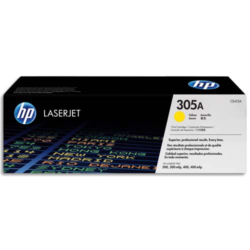 HP Cartouches Laser CE412A
