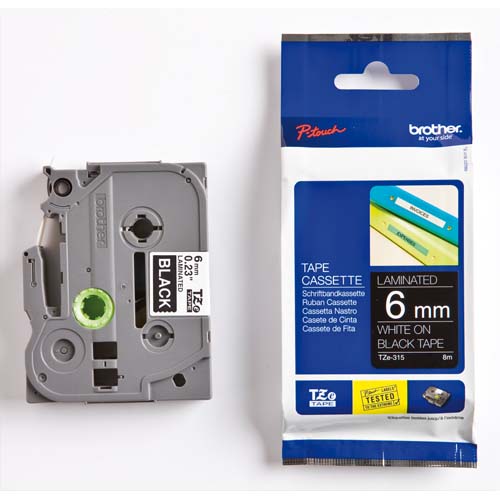 Brother Consommables Etiqueteuses TZE315