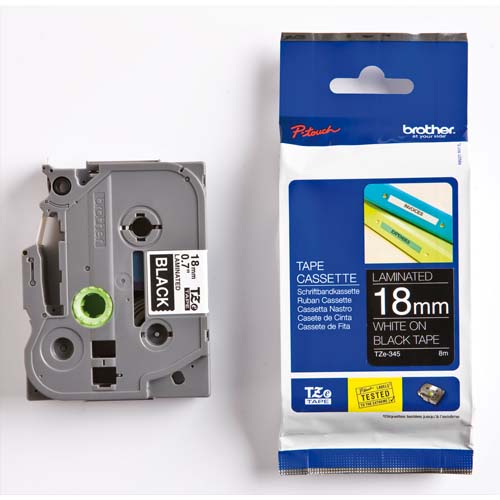 Brother Consommables Etiqueteuses TZE345