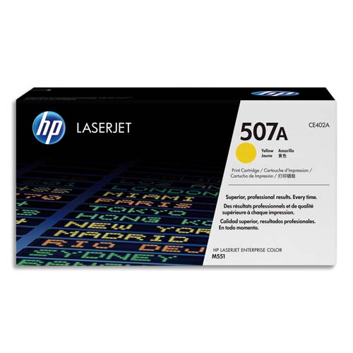 HP Cartouches Laser CE402A