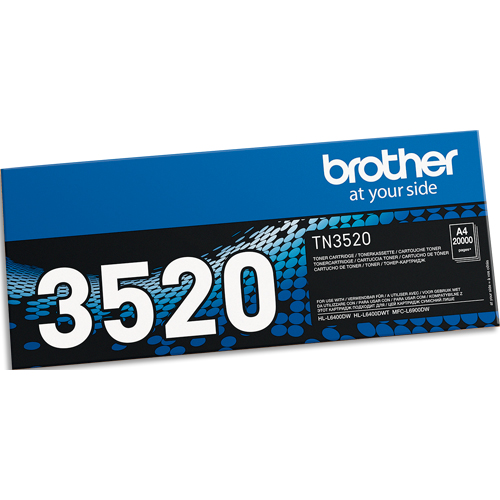 Brother Cartouches Laser TN3520