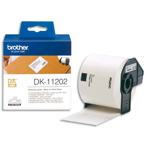 Brother Consommables Etiqueteuses DK11202