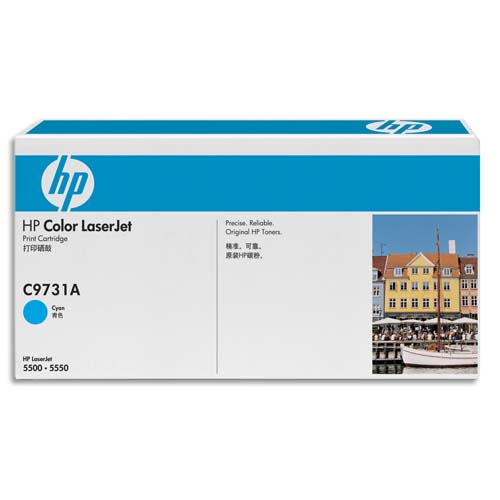 HP Cartouches Laser C9731A
