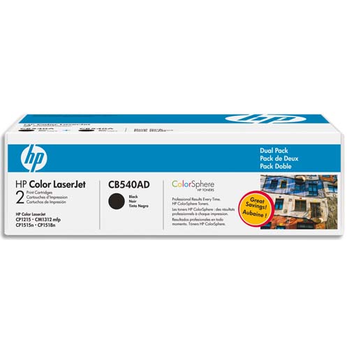 HP Cartouches Laser CB540A