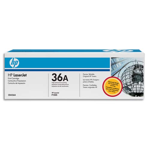 HP Cartouches Laser CB436A