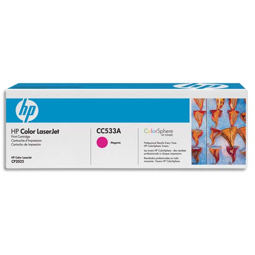 HP Cartouches Laser CC533A