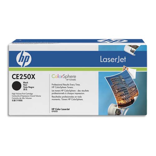 HP Cartouches Laser CE250X