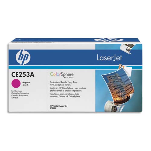 HP Cartouches Laser CE253A